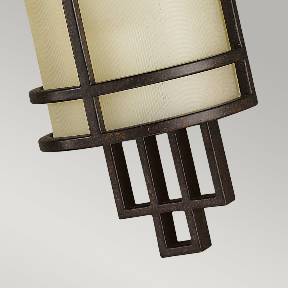 Fusion Single Wall Light in Grecian Bronze