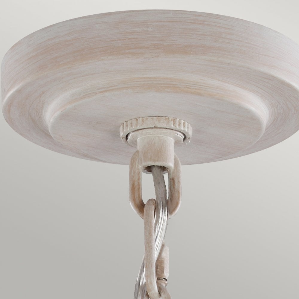 Hartsville Three Light Chandelier or Semi Flush Fitting