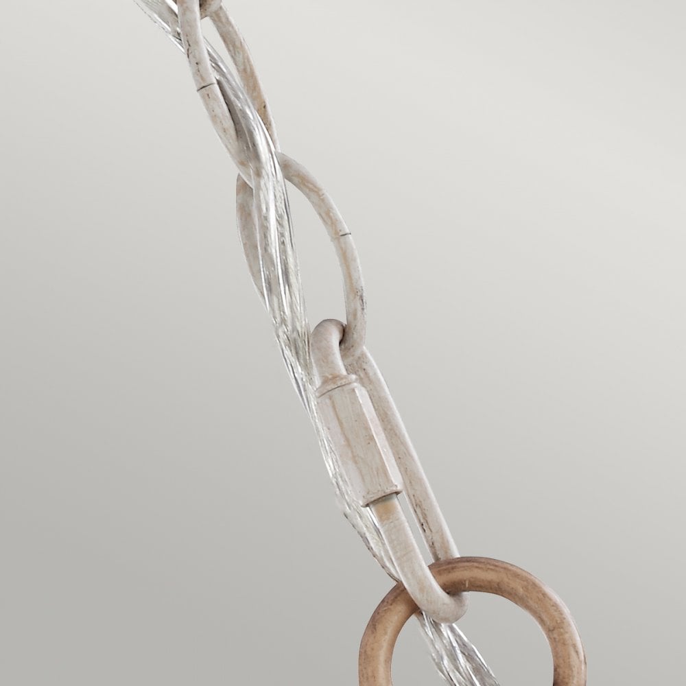 Hartsville Three Light Chandelier or Semi Flush Fitting