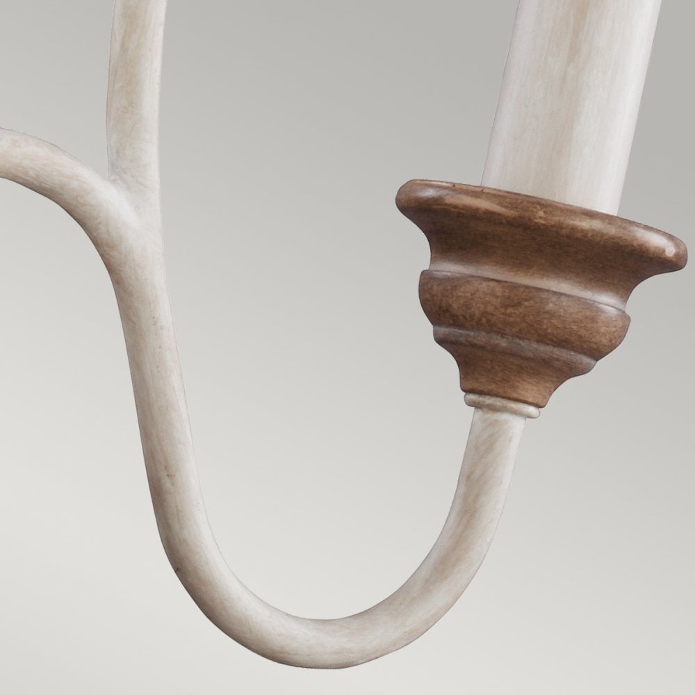 Hartsville Three Light Chandelier or Semi Flush Fitting