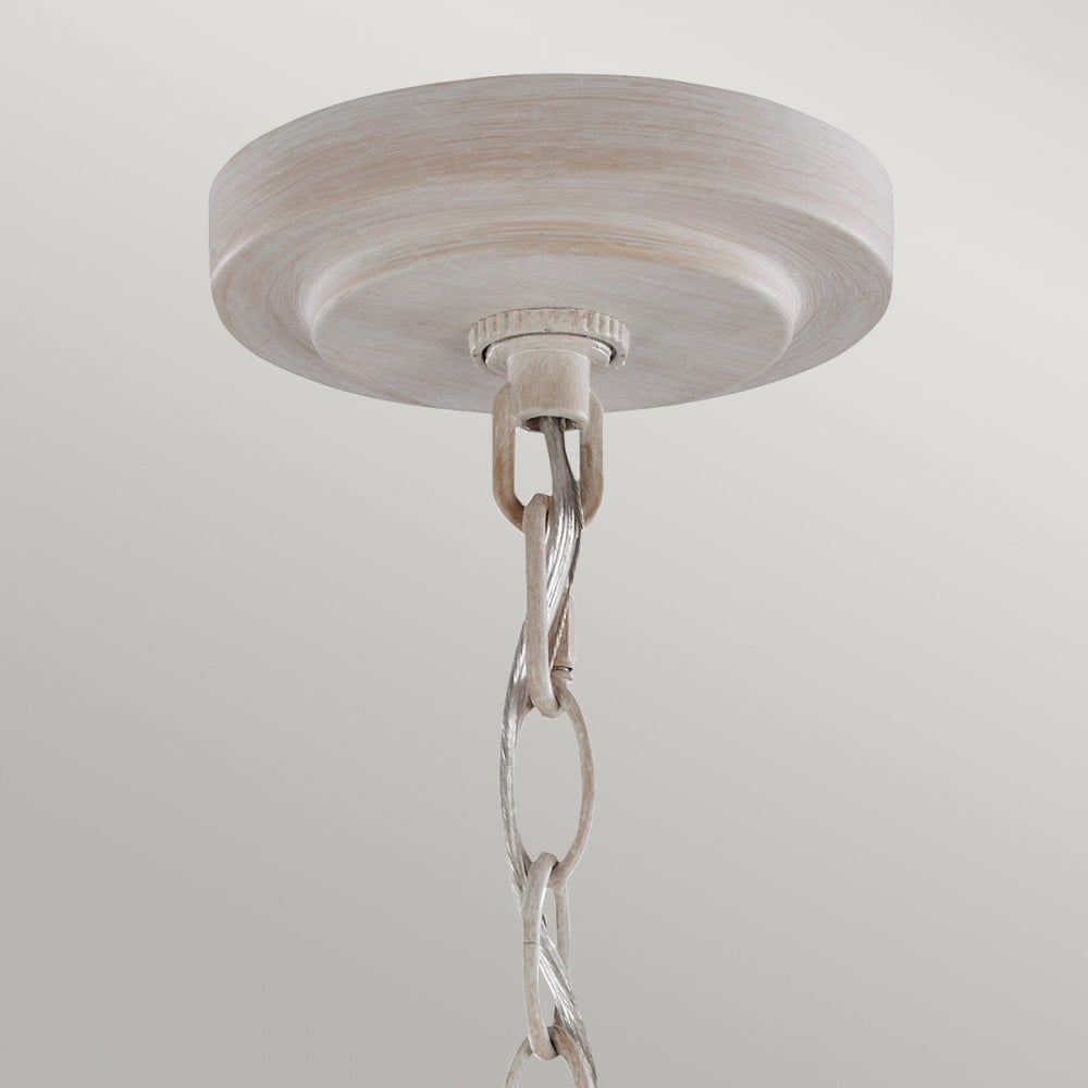 Hartsville Five Light Chandelier or Semi Flush Fitting