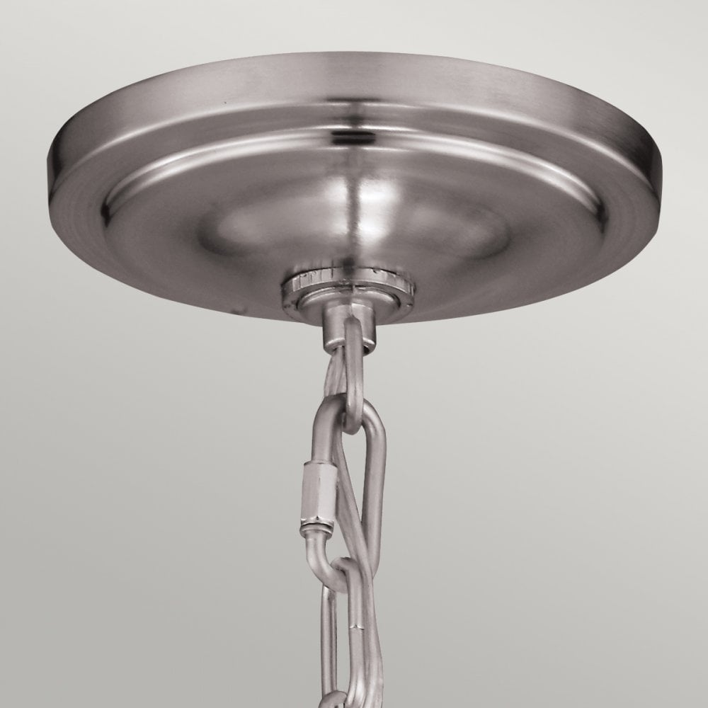 Hounslow Mini Pendant in Brushed Steel
