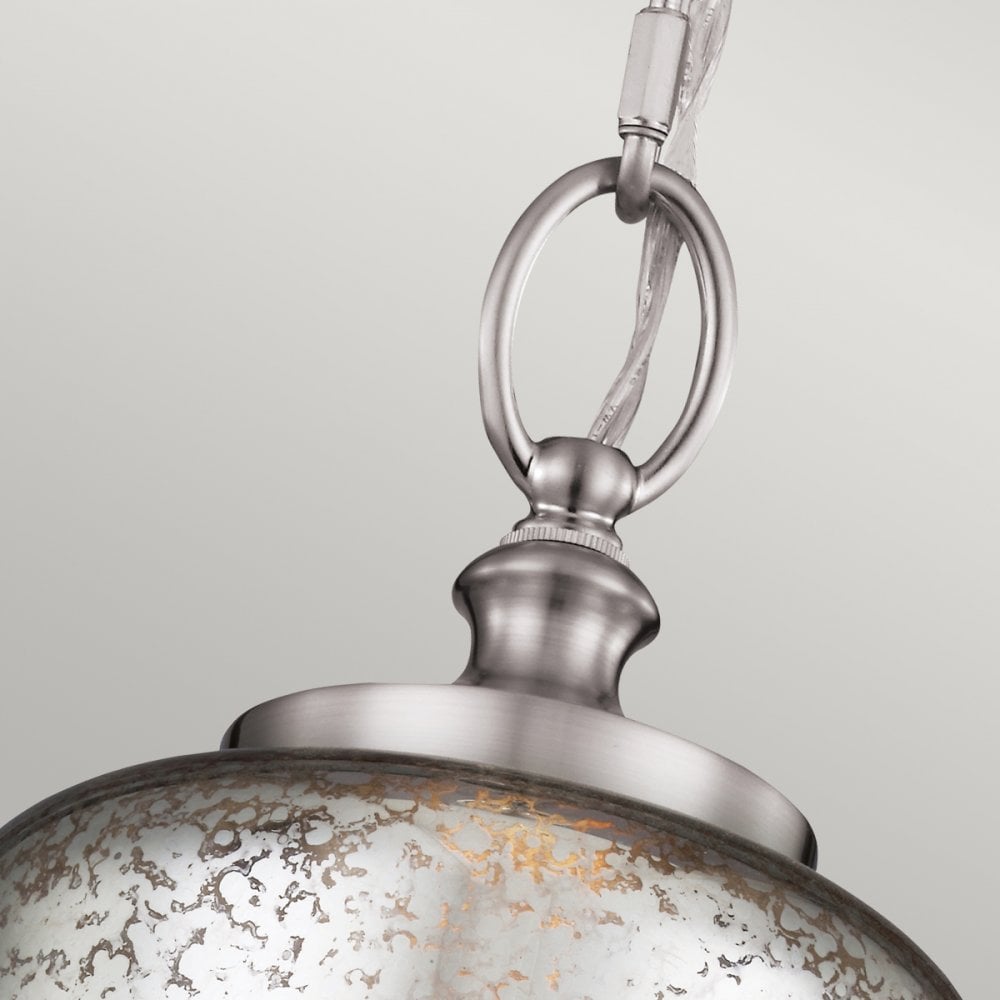 Hounslow Mini Pendant in Brushed Steel