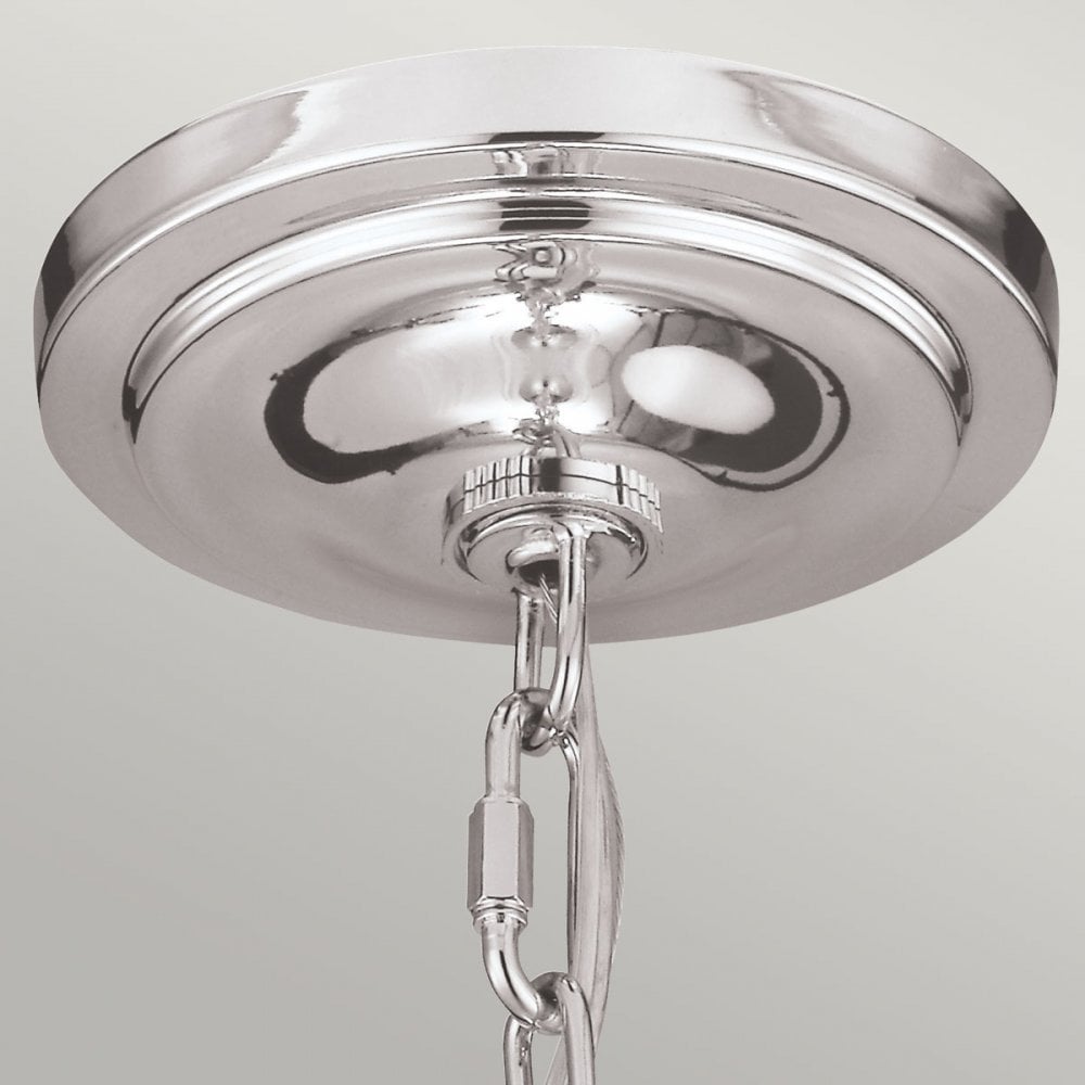 Hounslow Mini Pendant in Polished Nickel