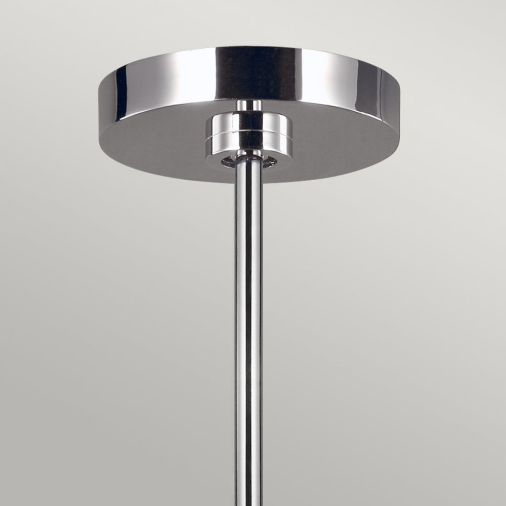 Jax Ten Light Chandelier in Polished Nickel