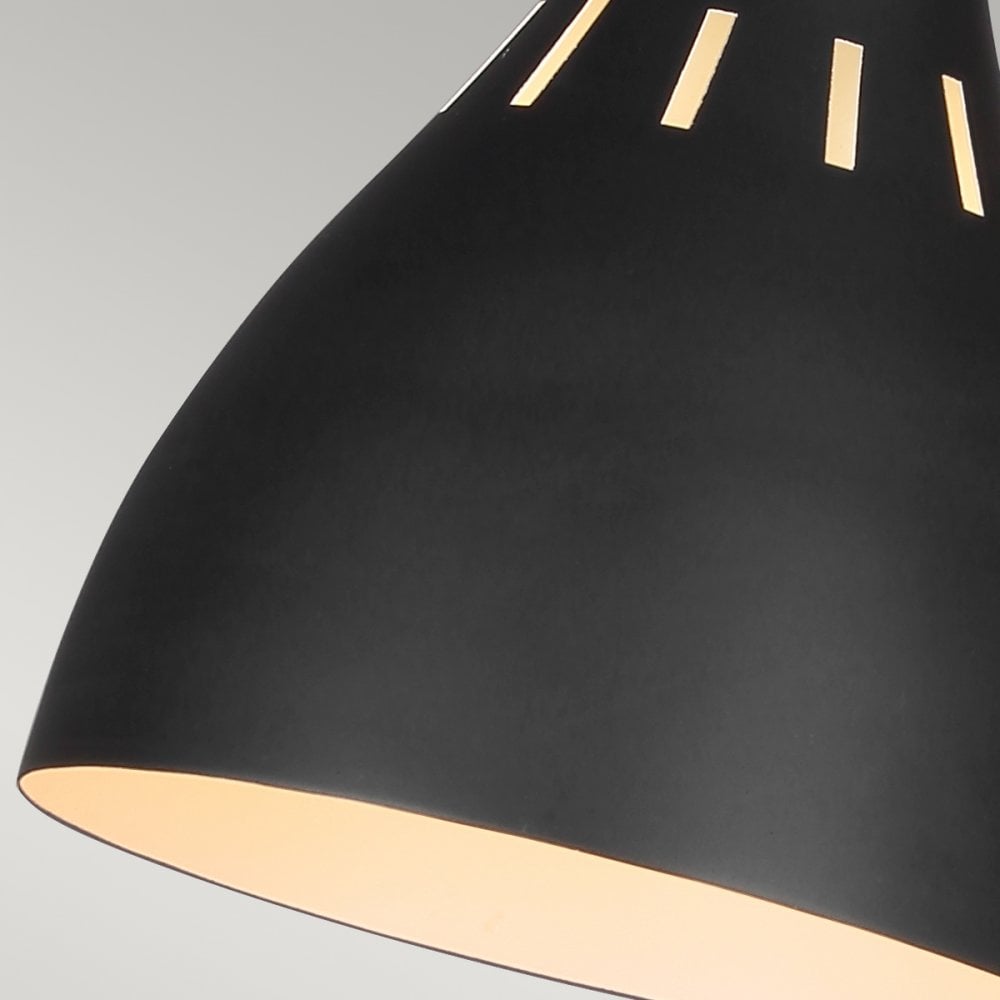 Joan Table Lamp in Midnight Black & Burnished Brass