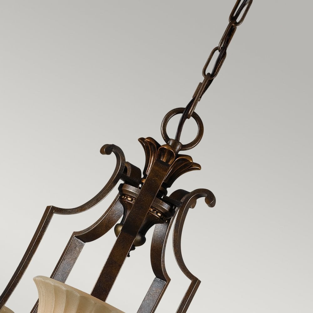 Kelham Hall Five Light Up Light Chandelier