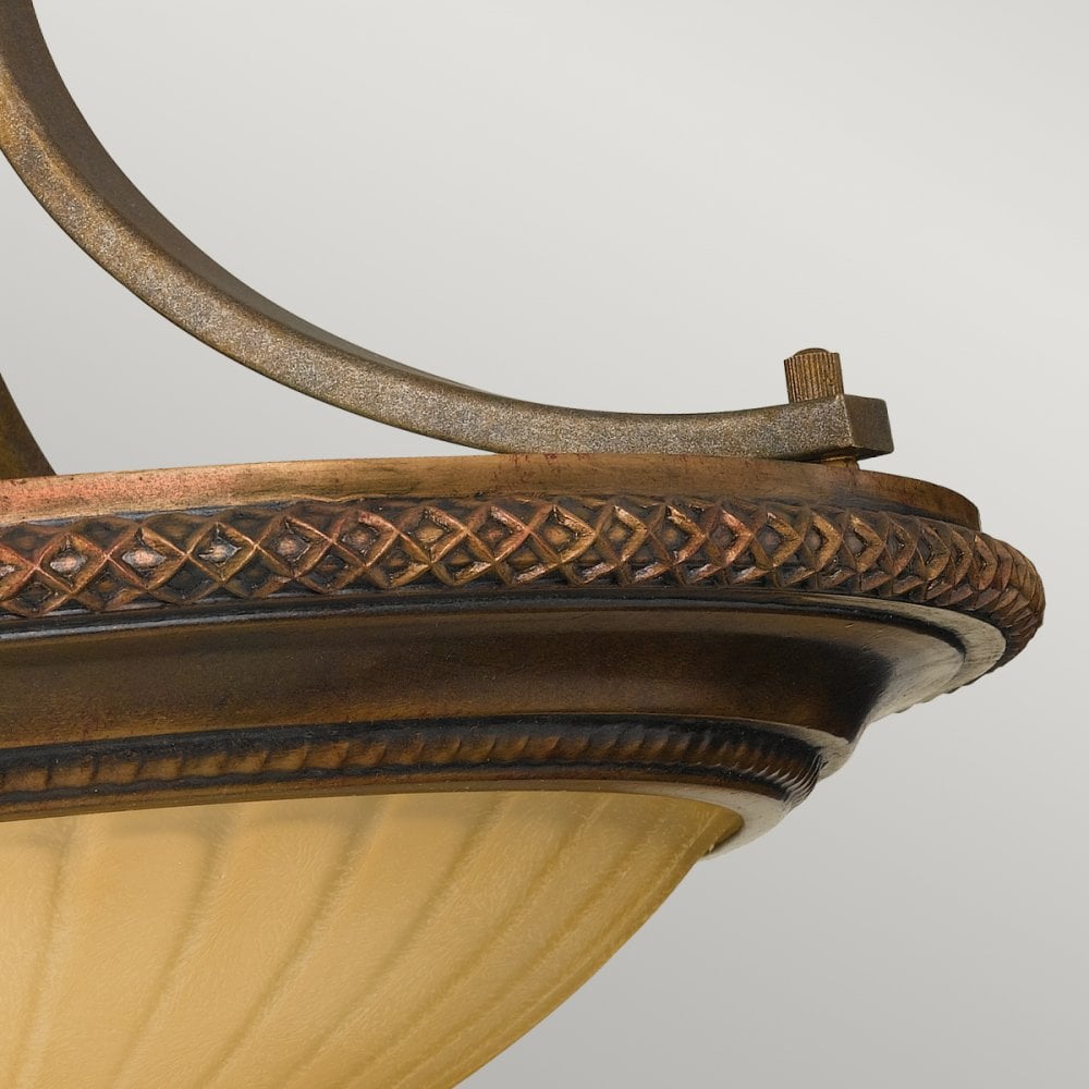 Kelham Hall Semi-Flush Light