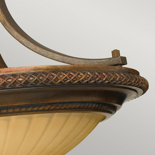 Kelham Hall Semi-Flush Light