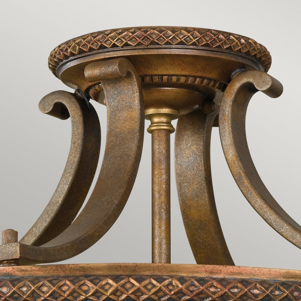 Kelham Hall Semi-Flush Light