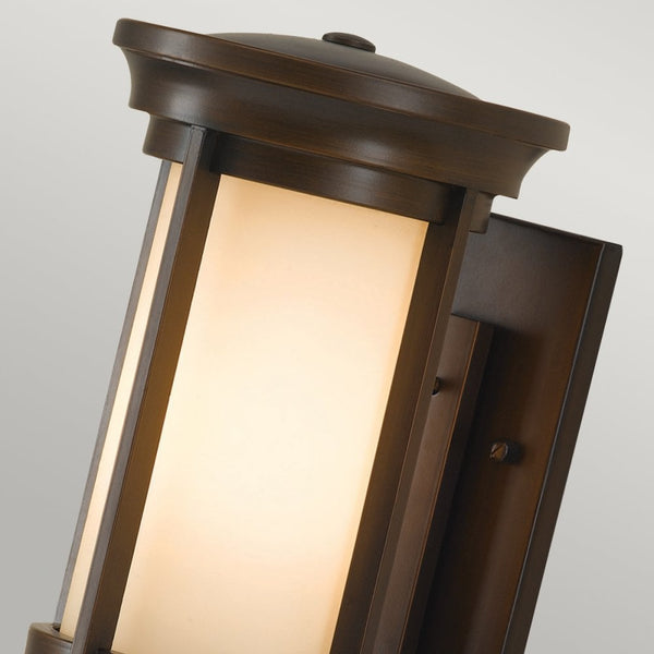 Merrill Small Wall Lantern in Heritage Bronze