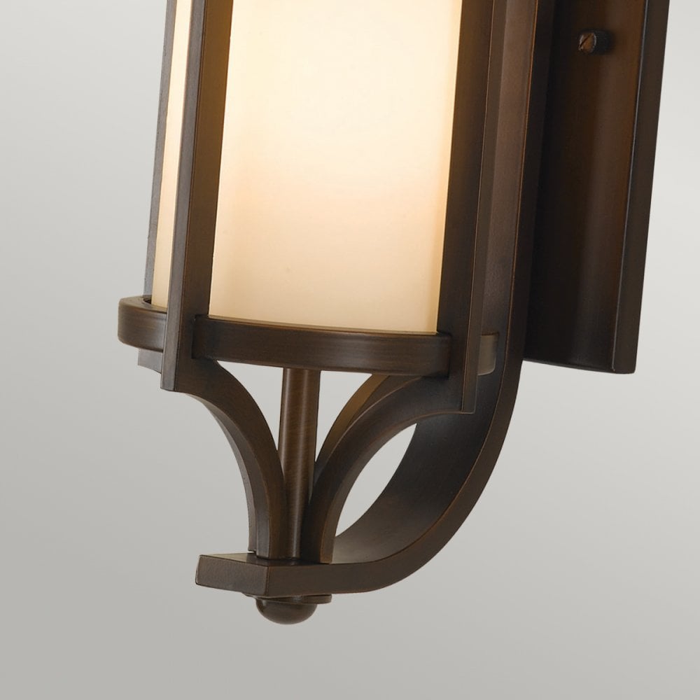 Merrill Small Wall Lantern in Heritage Bronze