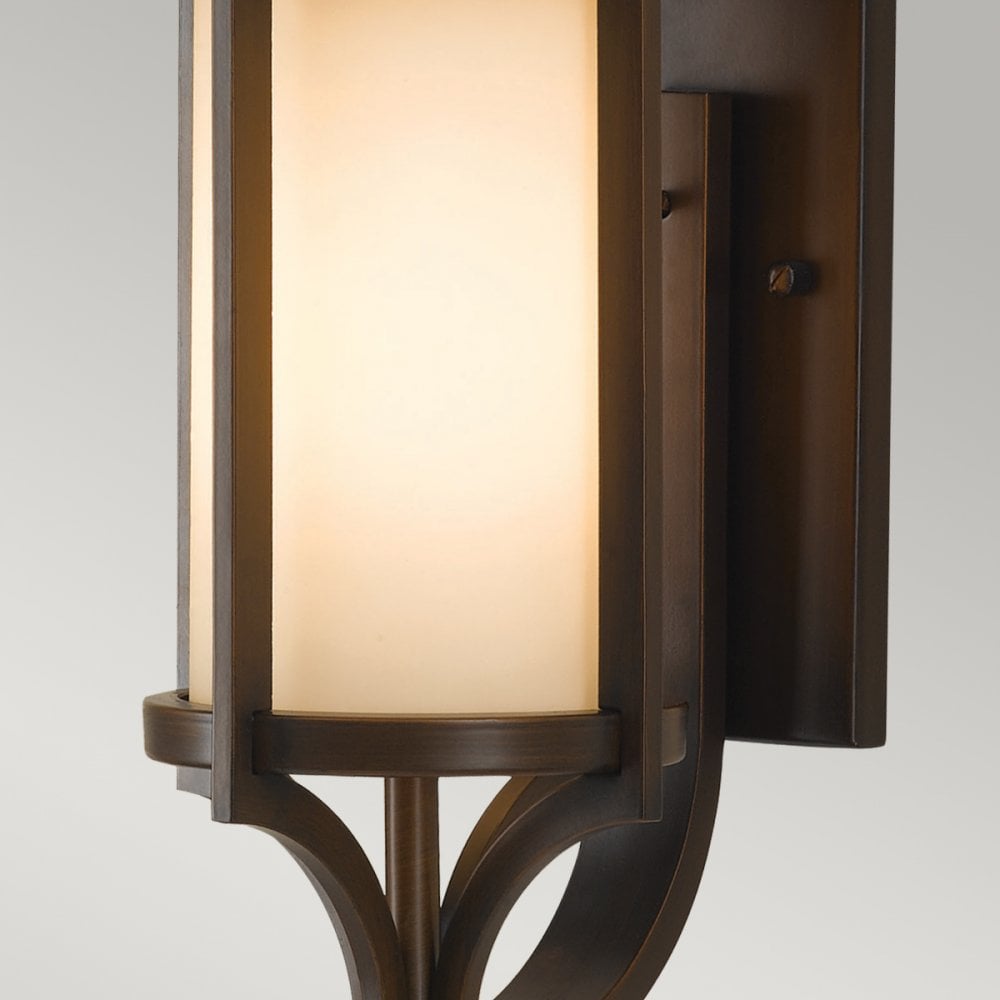 Merrill Small Wall Lantern in Heritage Bronze