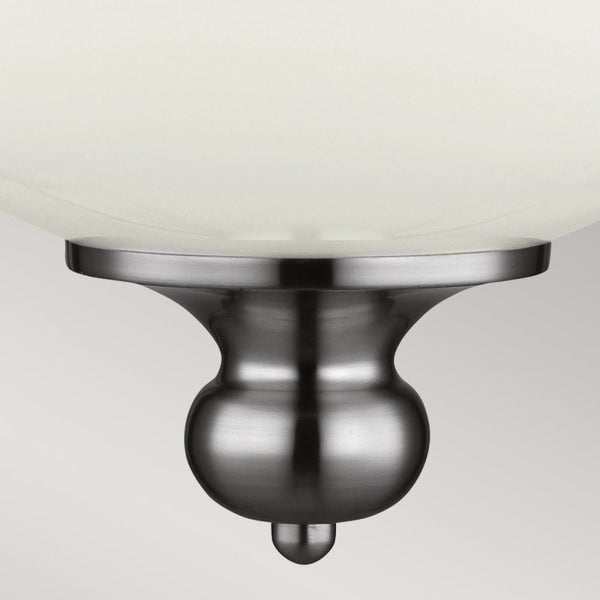Parkman Large Pendant in Polished Nickel