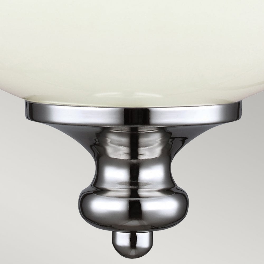 Parkman Small Pendant in Polished Nickel
