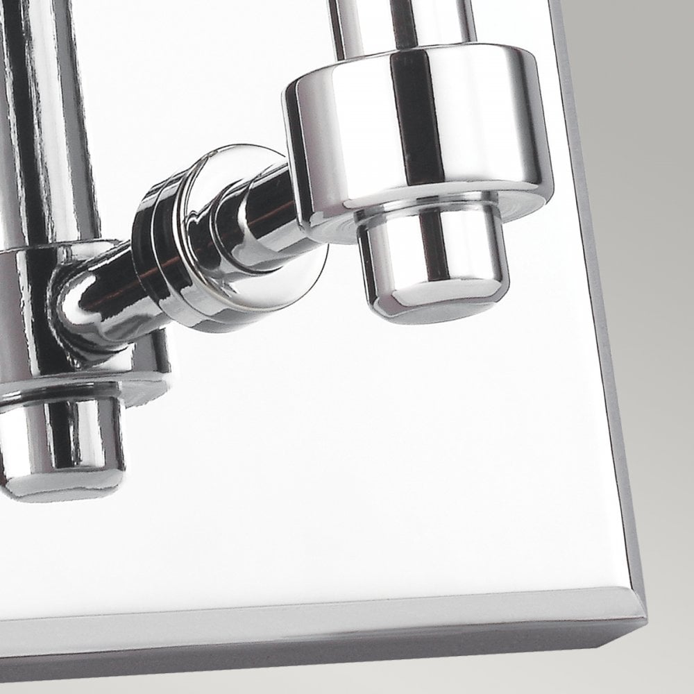 Paulson IP44 Single Wall Light in Polished Chrome