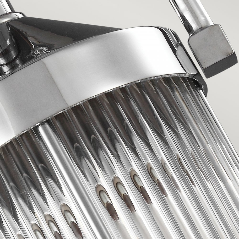 Paulson IP44 Mini Pendant in Polished Chrome