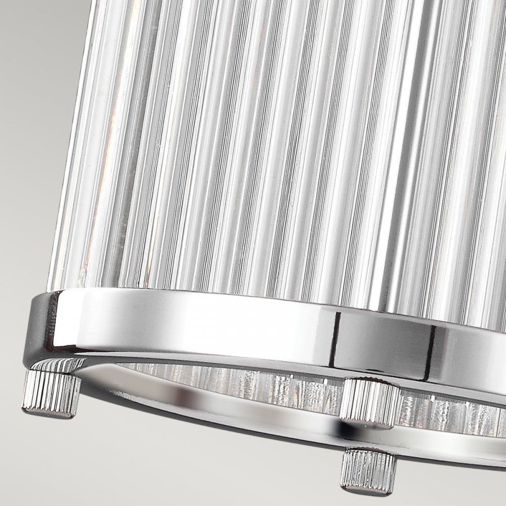Paulson IP44 Mini Pendant in Polished Chrome