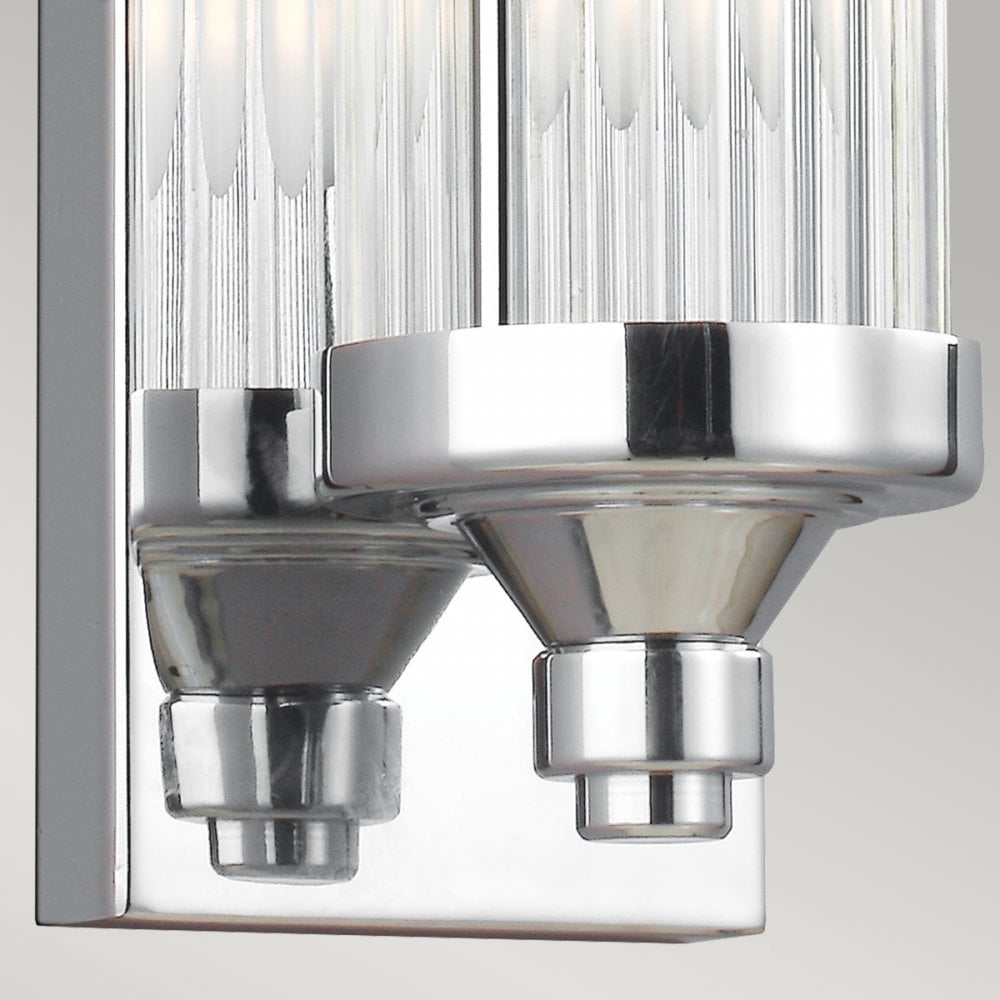 Paulson IP44 Bar Wall Light in Polished Chrome