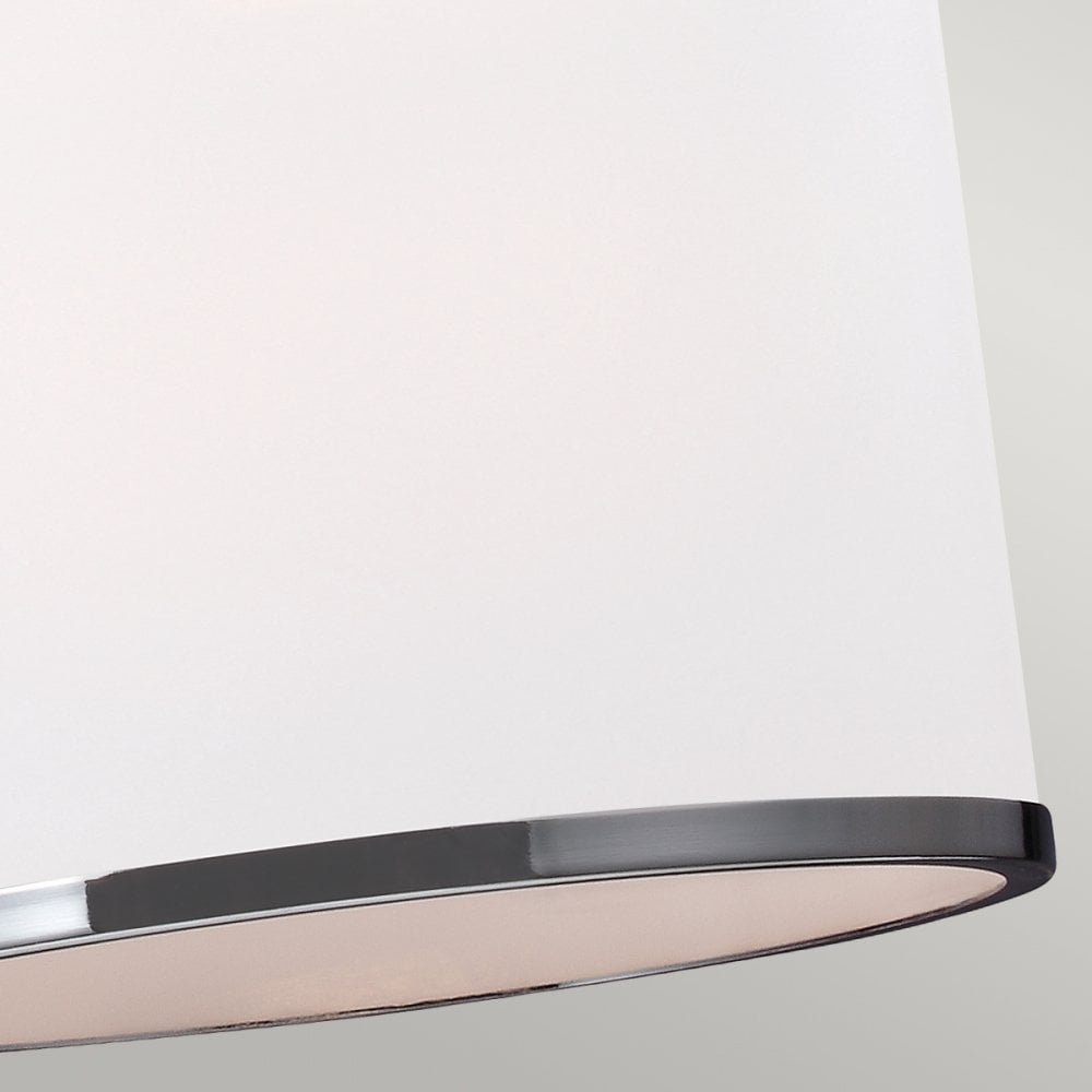 Prospect Park 3 Light Island Chandelier in Satin Nickel & Chrome