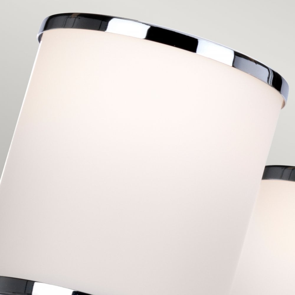 Prospect Park 5 Light Chandelier in Satin Nickel & Chrome