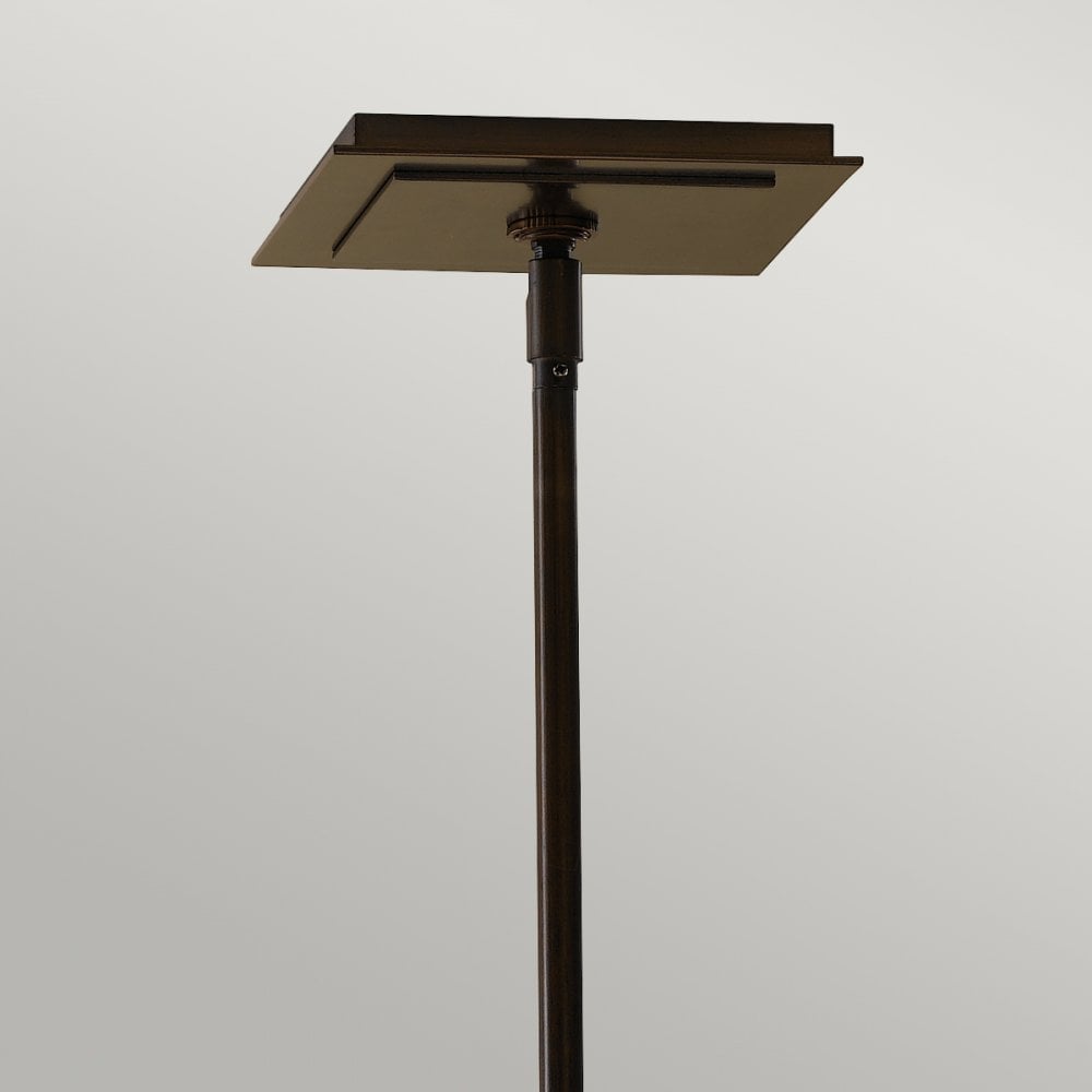 Remy Pendant Light in Bronze and Gold