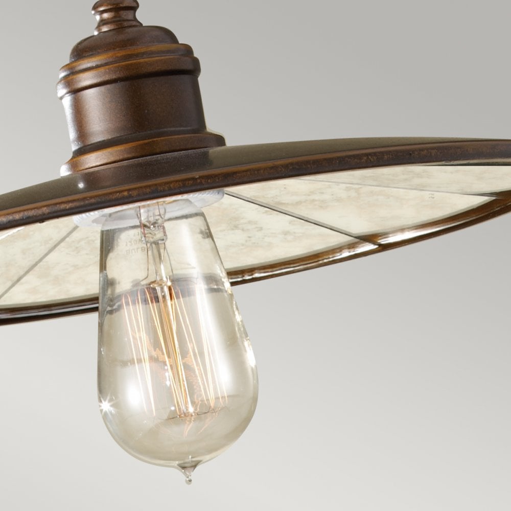 Urban Renewal Mini Pendant in Astral Bronze