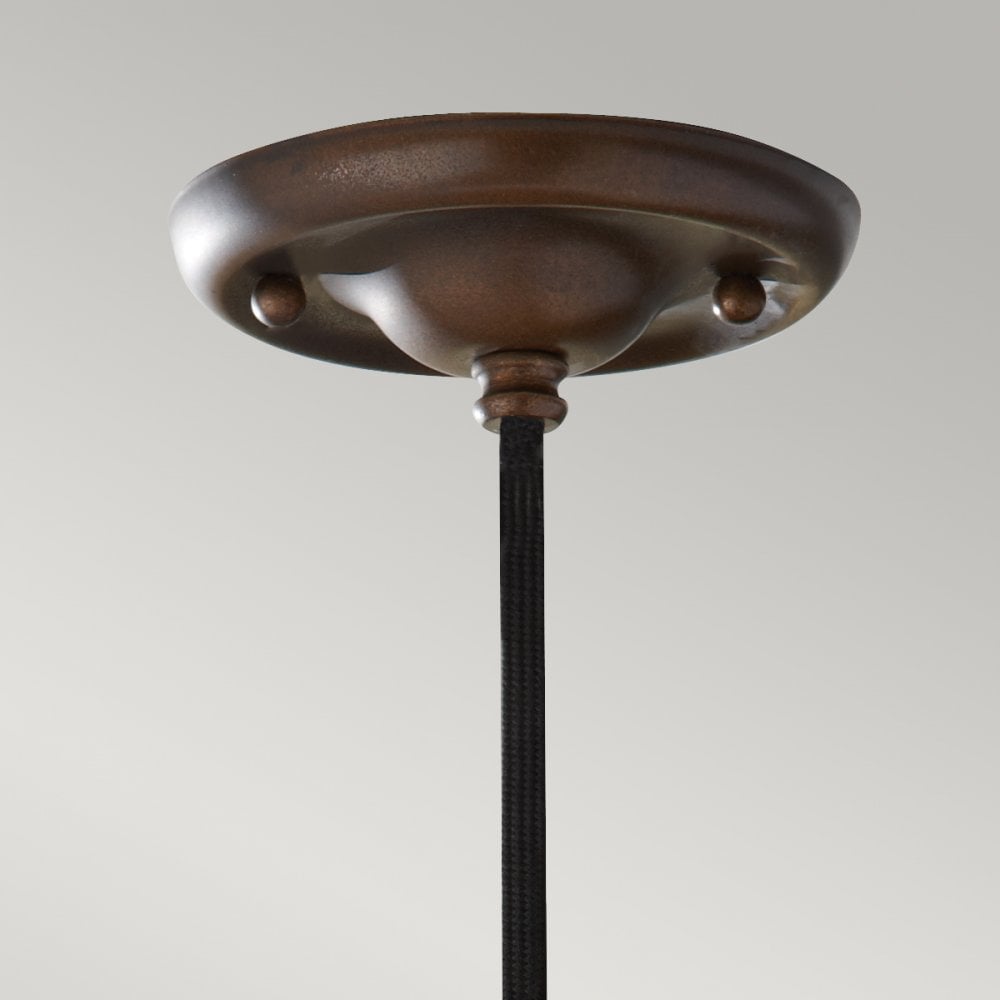 Urban Renewal Mini Pendant in Astral Bronze