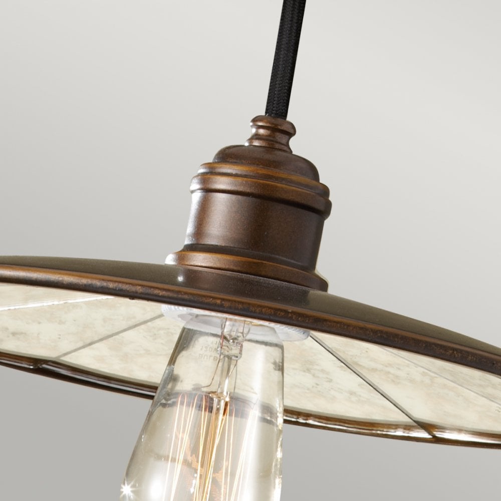 Urban Renewal Mini Pendant in Astral Bronze