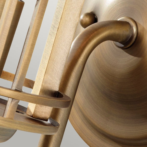 Urban Renewal Wall Light in Dark Antique Brass