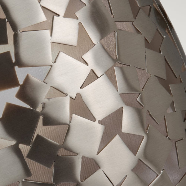 Zara Wall Light In Brushed Steel