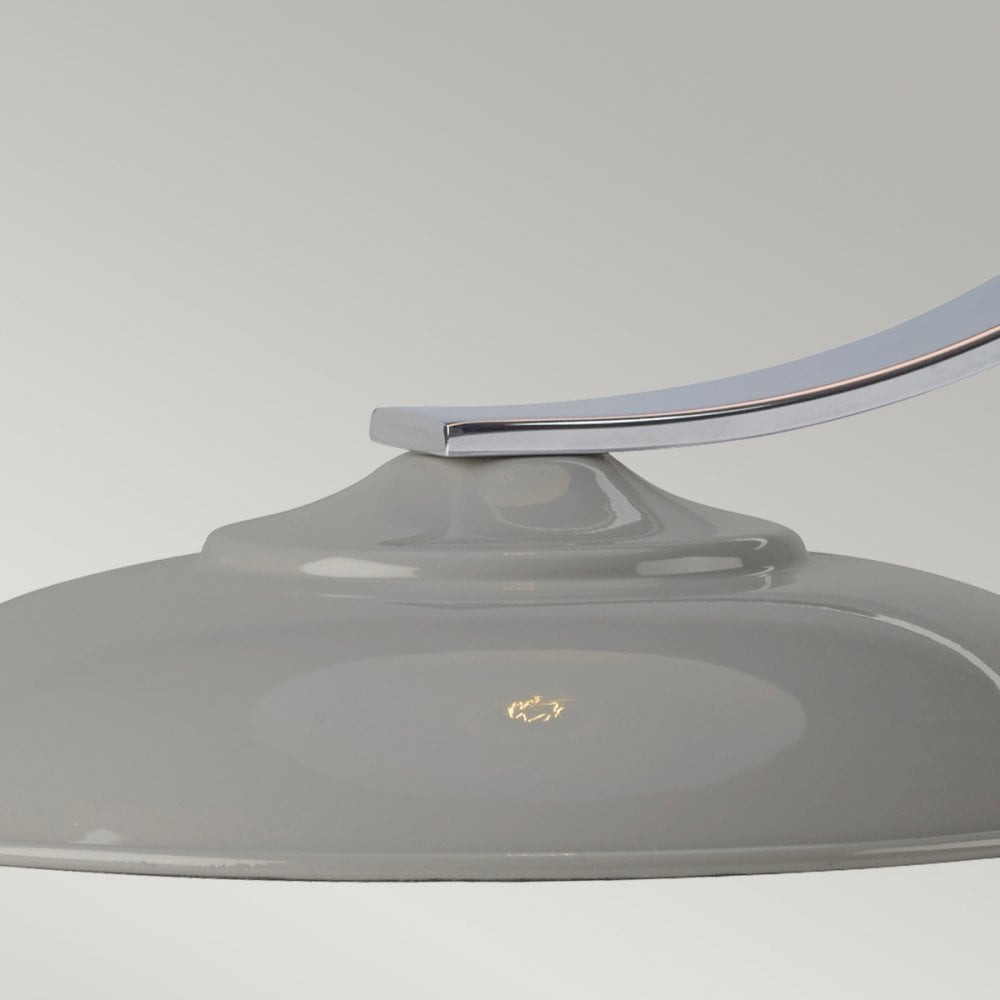 Franklin Bureau Desk Lamp in Tarpaulin Grey