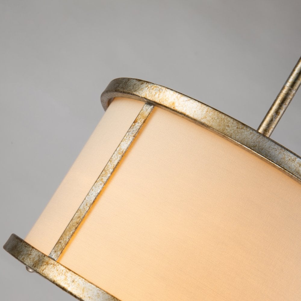 Lemuria Duo-Mount Mini Pendant in Distressed Gold