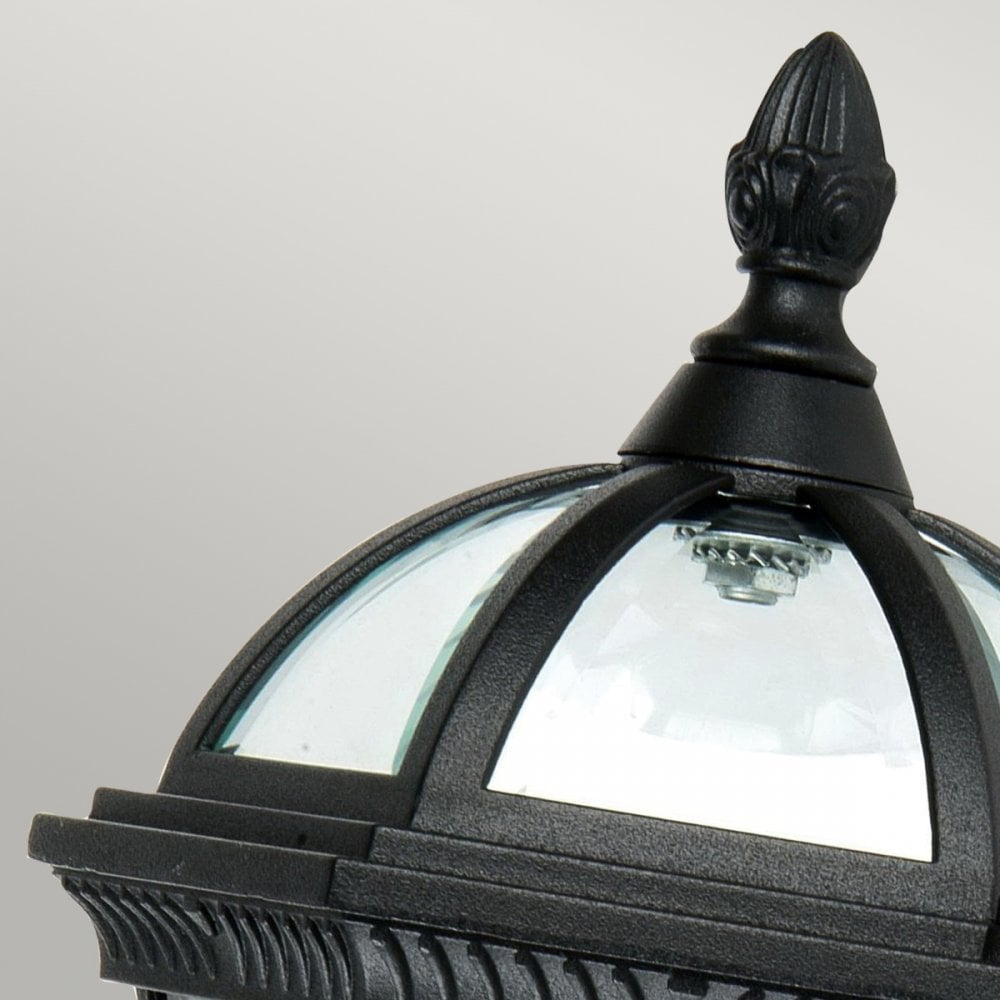 Ledbury 1 Light Wall Lantern in Black