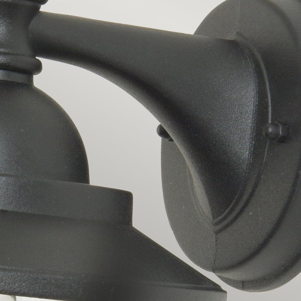 Sandown IP44 Outdoor Wall Light in Black