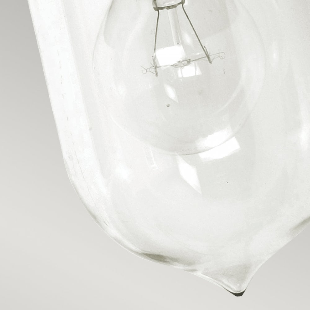 Sandown IP44 Outdoor Wall Light in Black