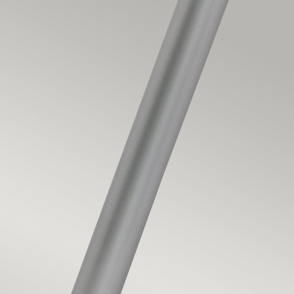 Helsingor Stainless Steel Exterior Bollard Light in Silver