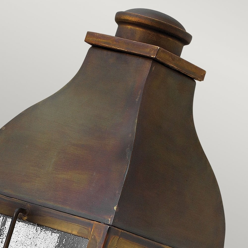 Bingham Solid Brass Large Wall Lantern