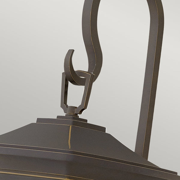 Bromley 3 Light Large Wall Lantern in Bronze