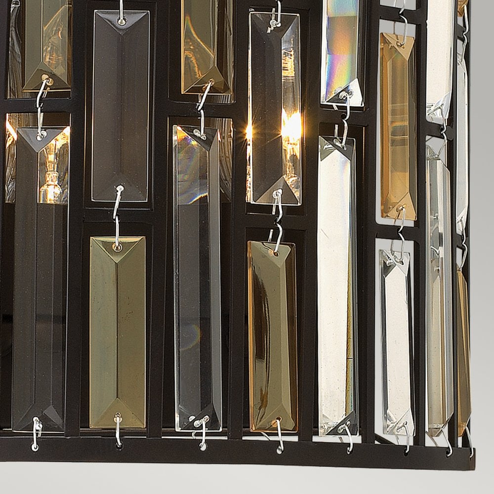 Gemma Small Wall Light in Vintage Bronze