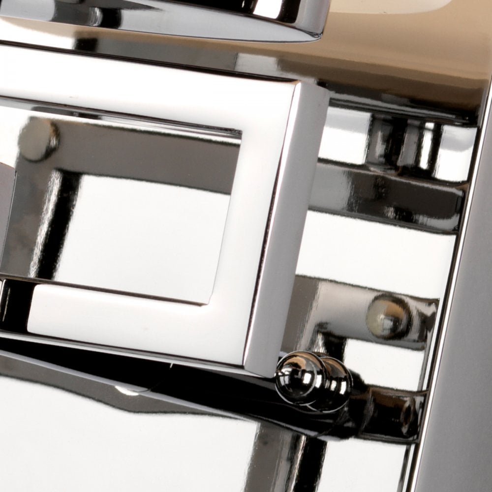 Lanza 1 IP44 Polished Chrome Bathroom Wall Light