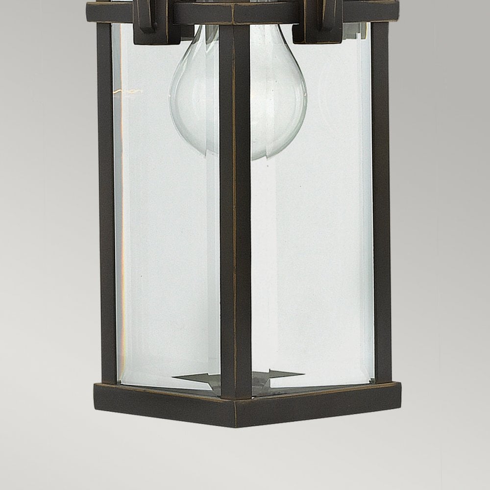 Manhattan Chain Lantern in Oil Rubbed Bronze