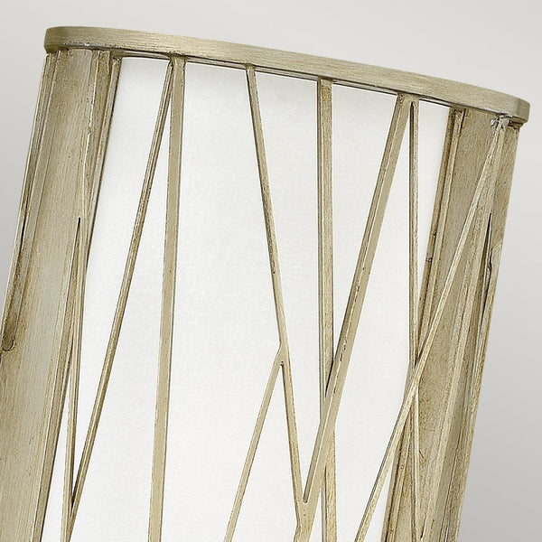 Nest Wall Light in Silver Leaf