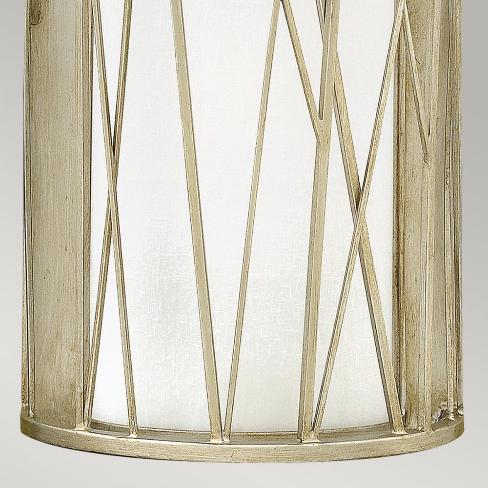 Nest Wall Light in Silver Leaf