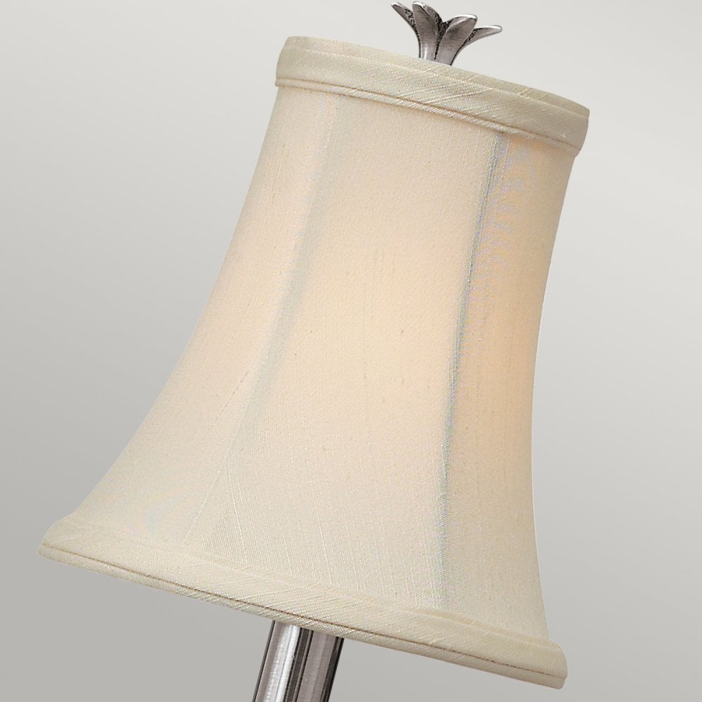 Plantation Single Wall Light in Polished Antique Nickel