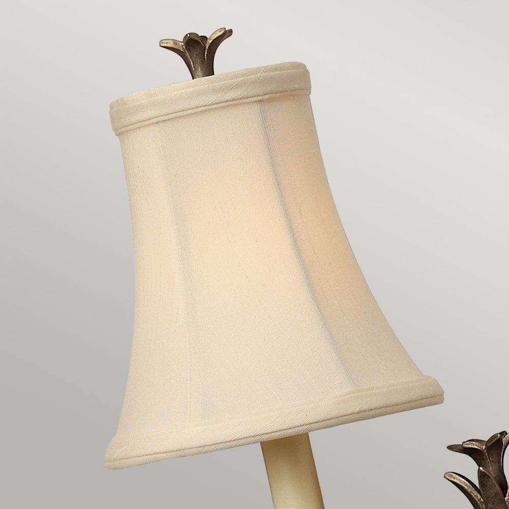 Plantation Single Wall Light in Pearl Bronze