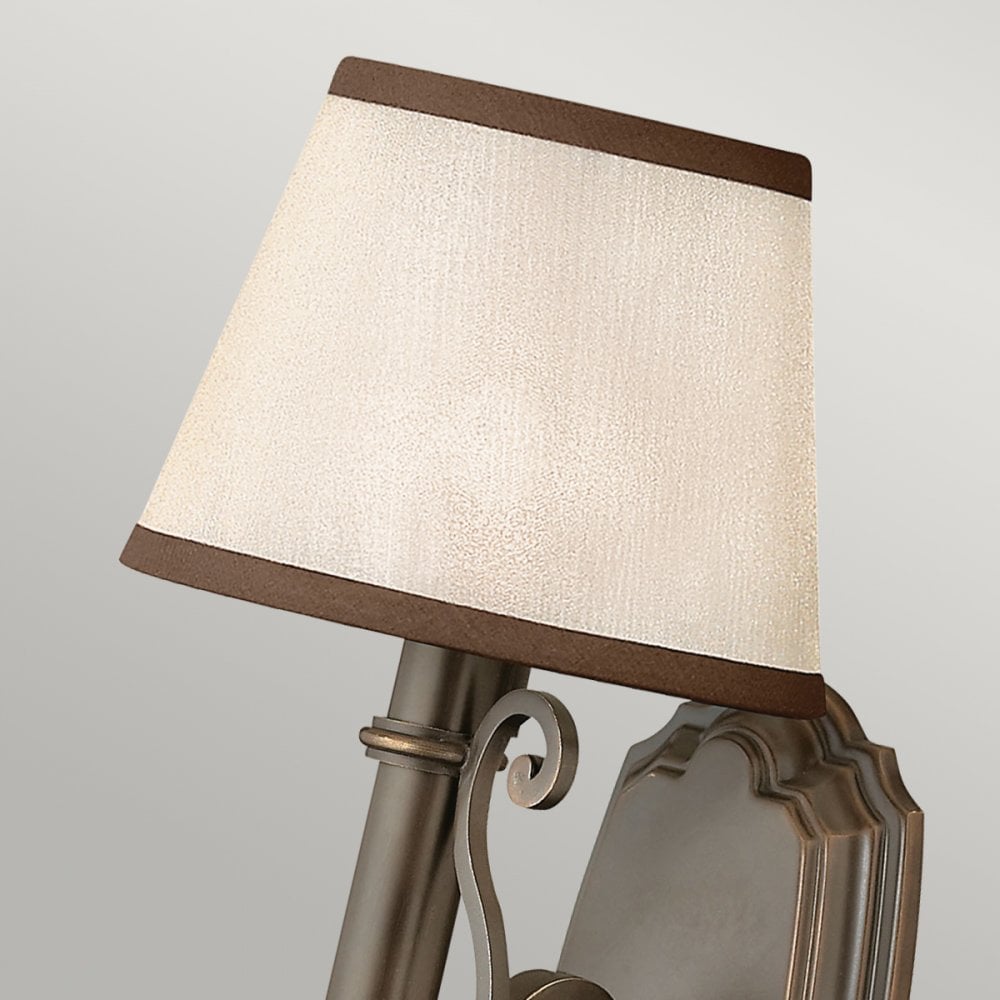 Plymouth Single Wall Light in Old Bronze