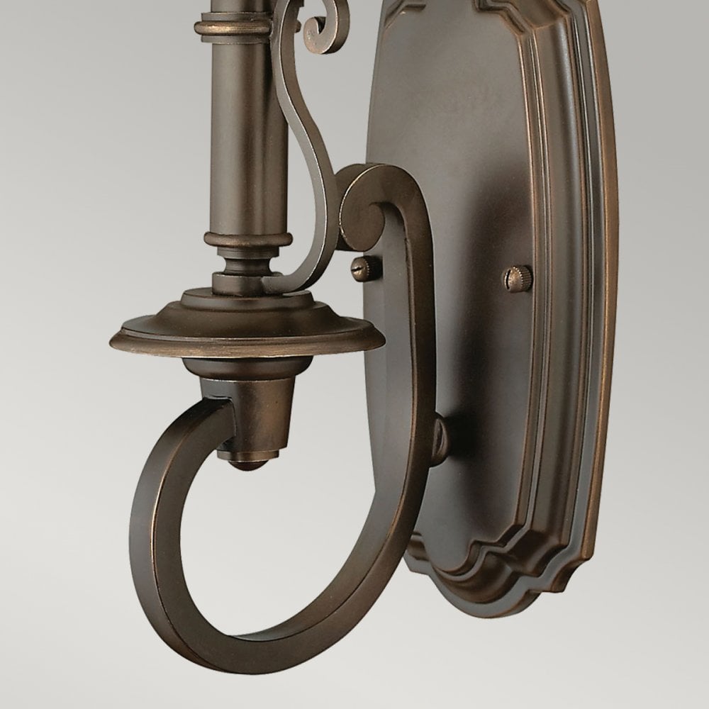 Plymouth Single Wall Light in Old Bronze