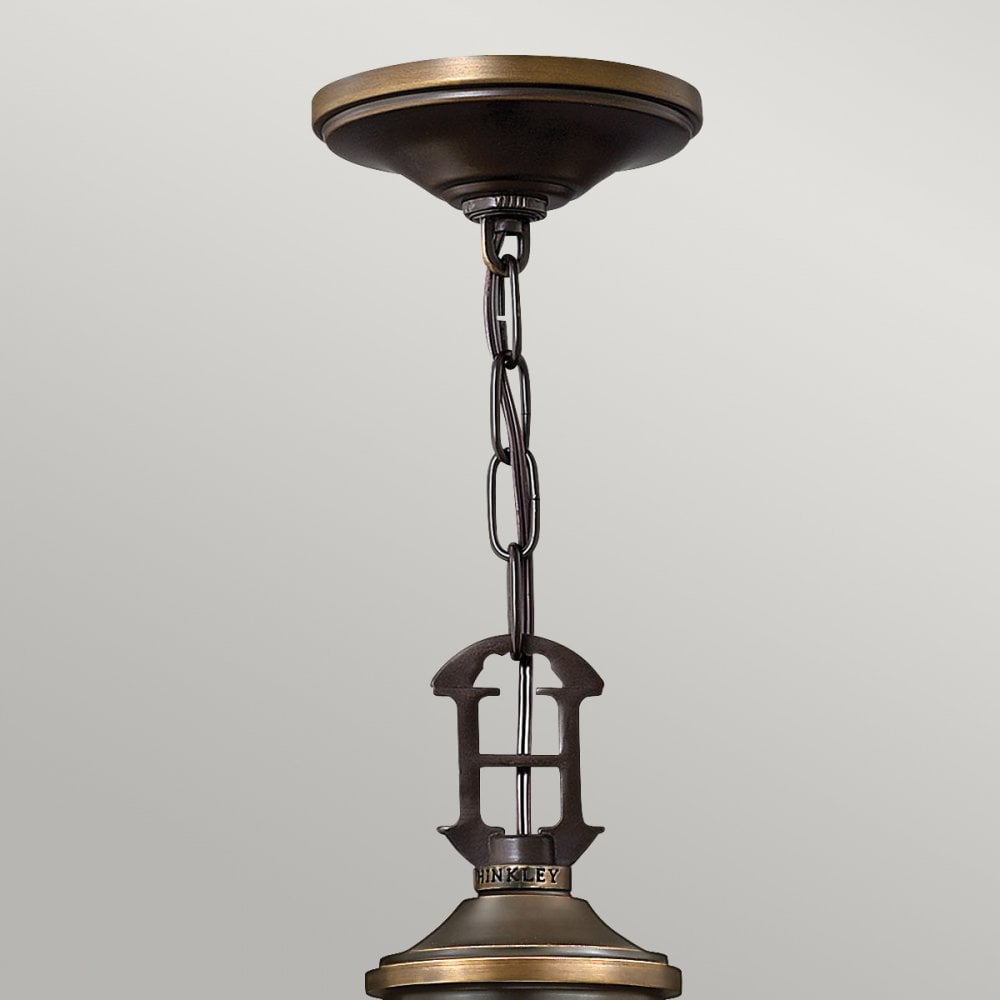 Plymouth Six Light Chandelier in Old Bronze