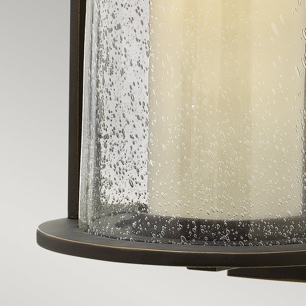 Quincy Medium Outdoor Wall Lantern in Oil Rubbed Bronze